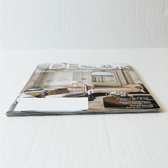 Elle Decor Magazine - April 2024 - The Designers At Home Issue - Picture 3 of 4